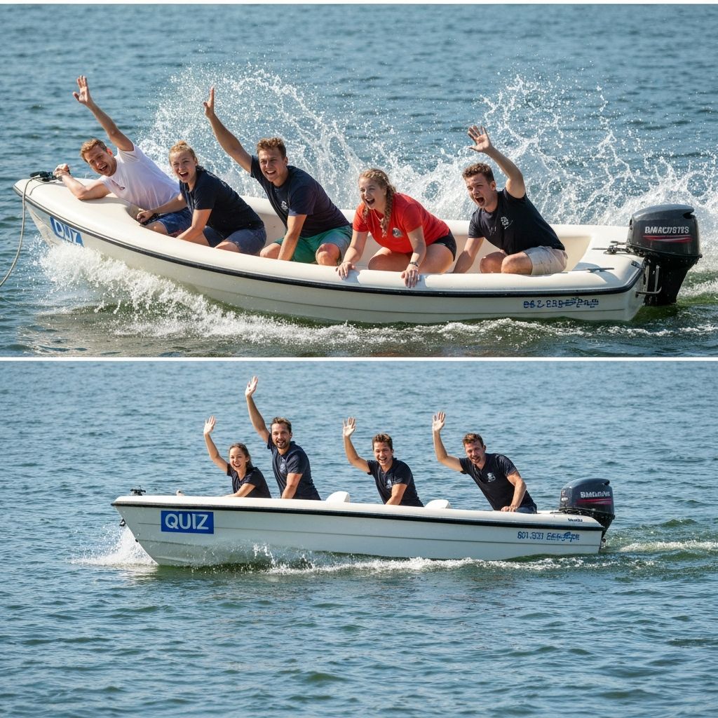 Battle Boats Quiz in actie